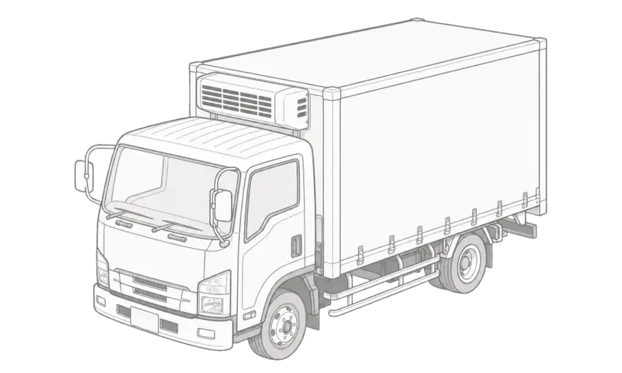 冷凍車・保冷車の中古トラック